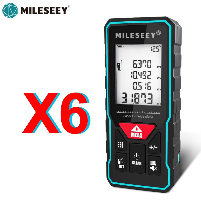 Industrial Laser Rangefinder - Mileseey Đo Xa Laser X5 Лазерная