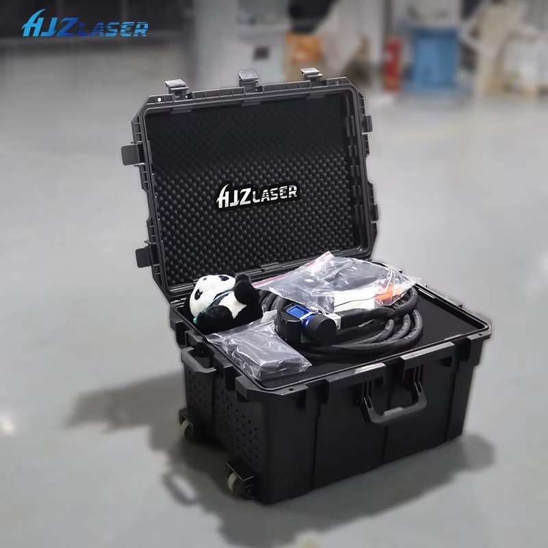 Portable Laser Rust Removal - World Top Professional Mini Portable Laser