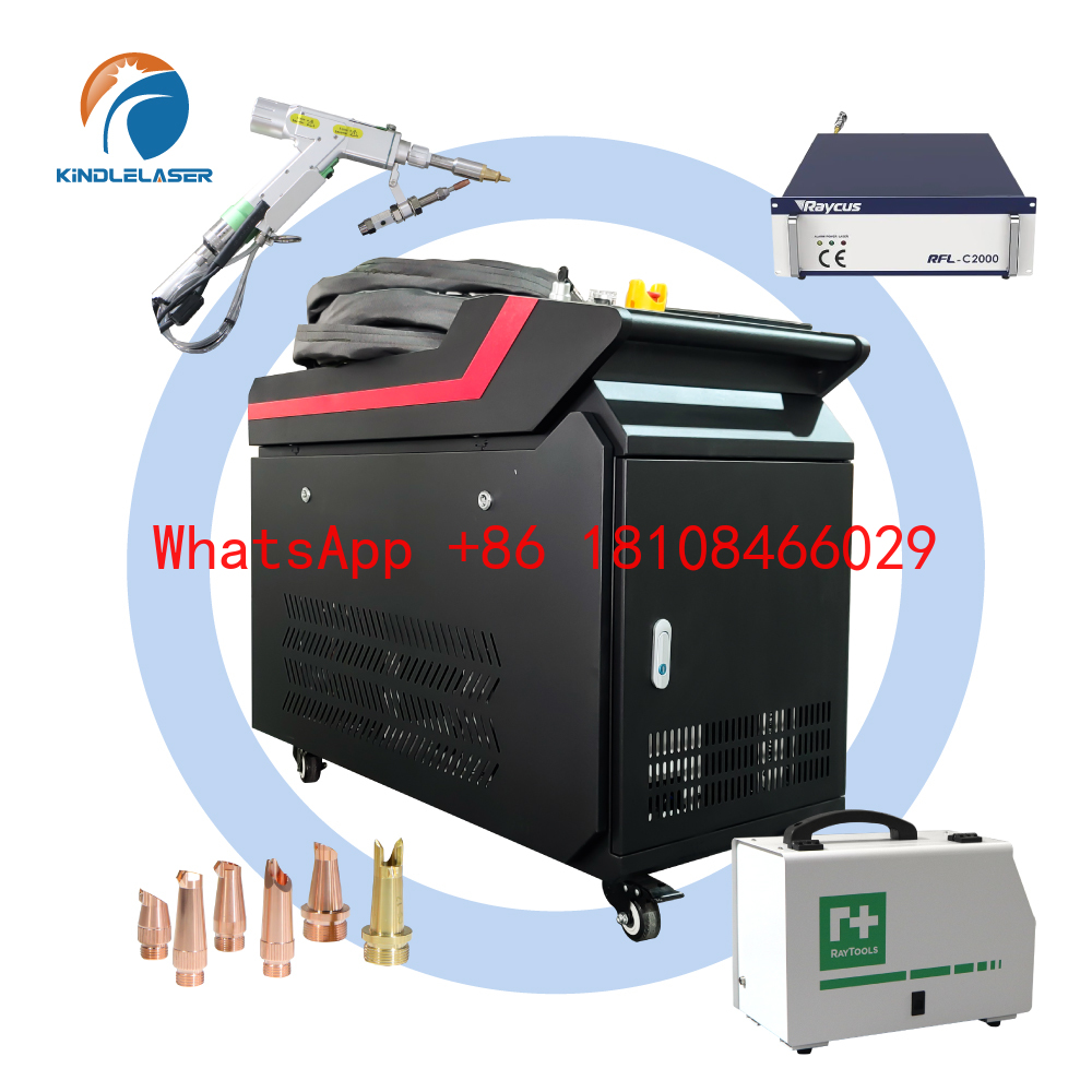 Industrial Laser Welding Machine Hand Held - KindleLaser Industrial Fiber Laser Welding Machine