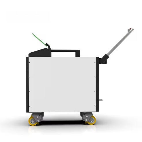 Industrial Laser Rust Remover - Laser Metal Cleaning Machine 800W Portable