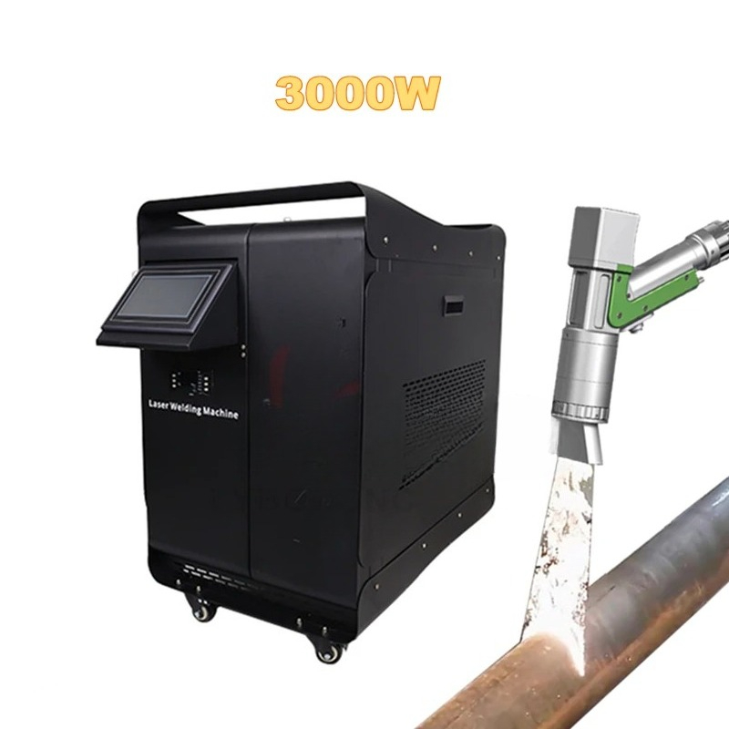 Industrial Laser Rust Remover - 1500W 2000W 3000W Fiber Laser Rust