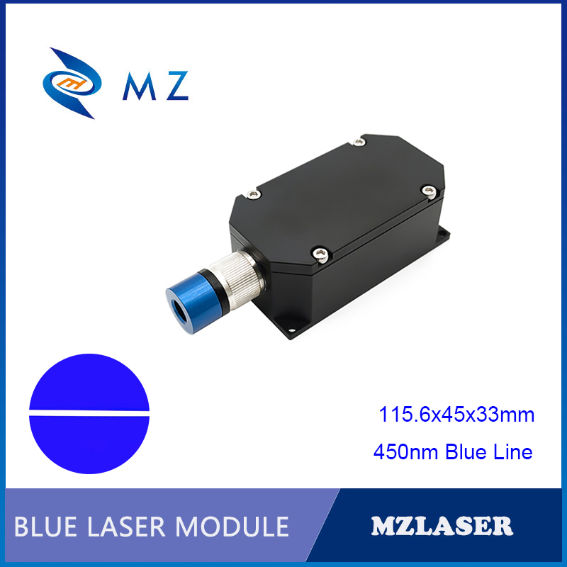 Industrial Blue Laser - Blue Line Laser Diode Model Adjustable