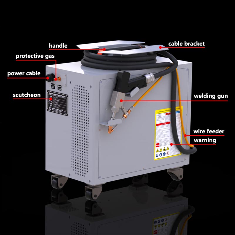Industrial Laser Welding Machine Hand Held - Industrial Handheld Laser Welding Machine -
