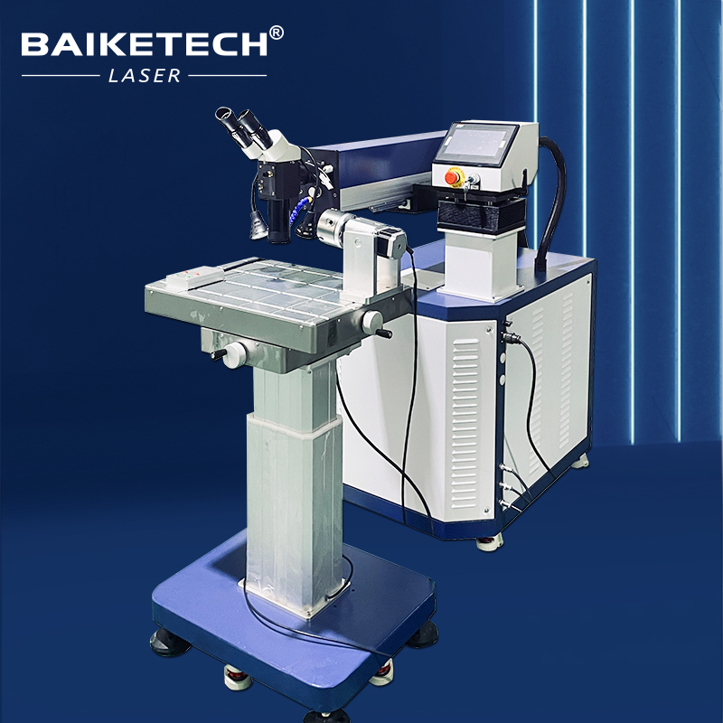 Industrial Laser Repair - Industrial-Grade Mold Repair Laser Welder (Model