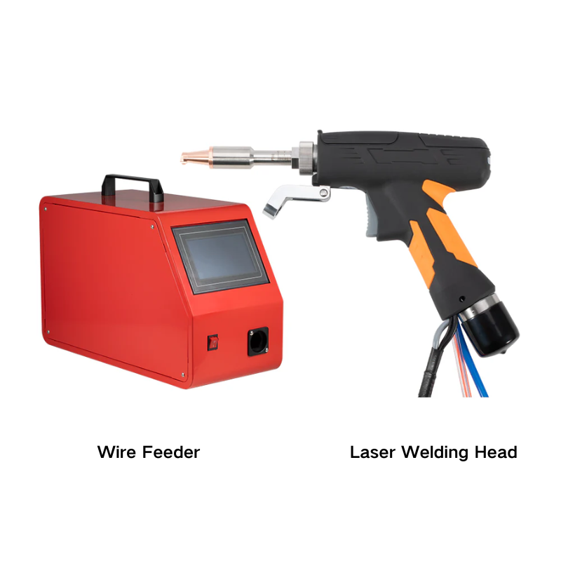 Industrial Laser Welding Machine Hand Held - Applicable to SUP21T 3-in-1 Handheld Fiber