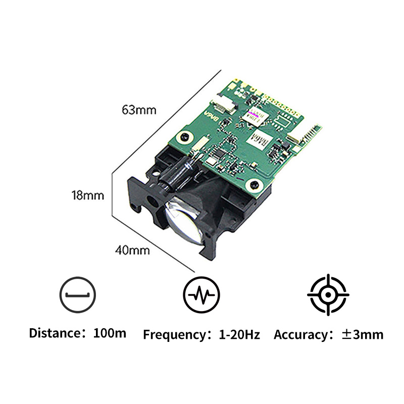 Industrial Laser Displacement Sensor - NEW2026 Yunshis New Version SK-A100 Industrial