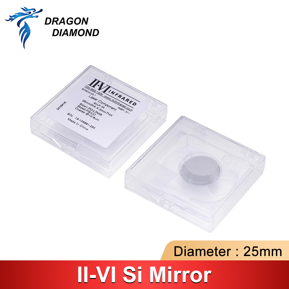 Industrial Infrared Laser - II-VI Hồng Ngoại Sĩ Laser Gương
