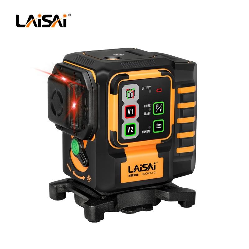 Industrial Infrared Laser - LAISAI Industrial 8/12 Line Laser Level