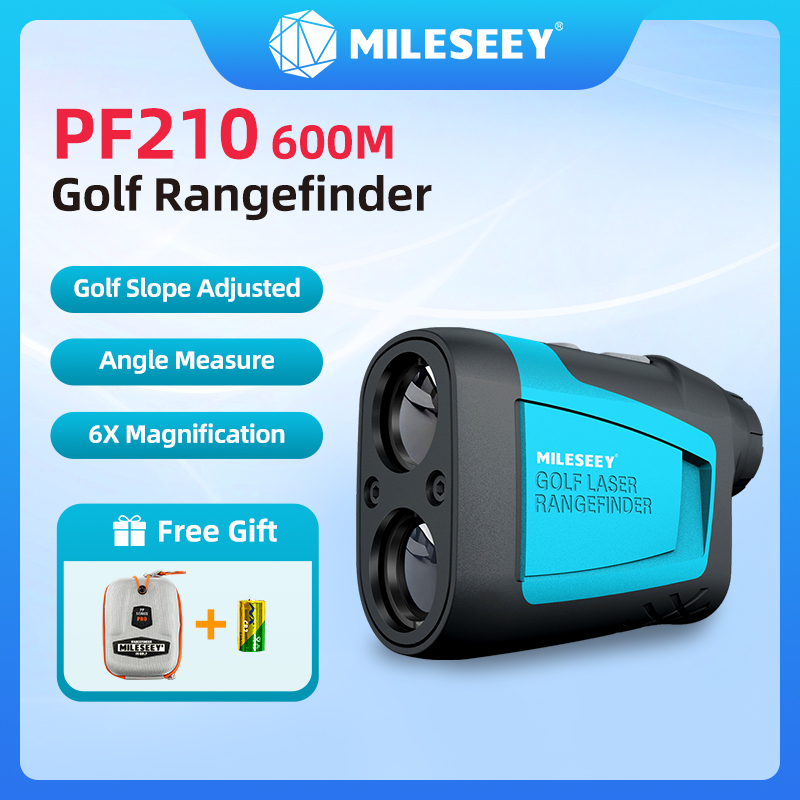 Industrial Laser Rangefinder - Mileseey PF210 PF2E PF240 Golf Đo
