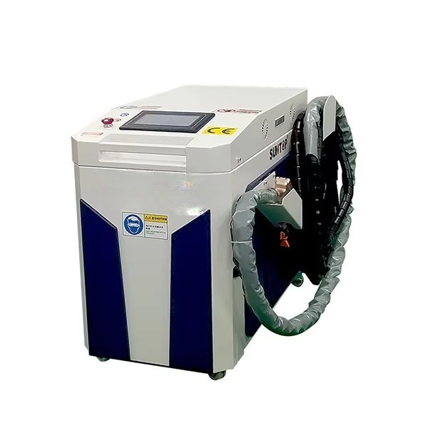 Industrial Laser Rust Remover - Industrial Handheld Portable Laser Cleaning Machine