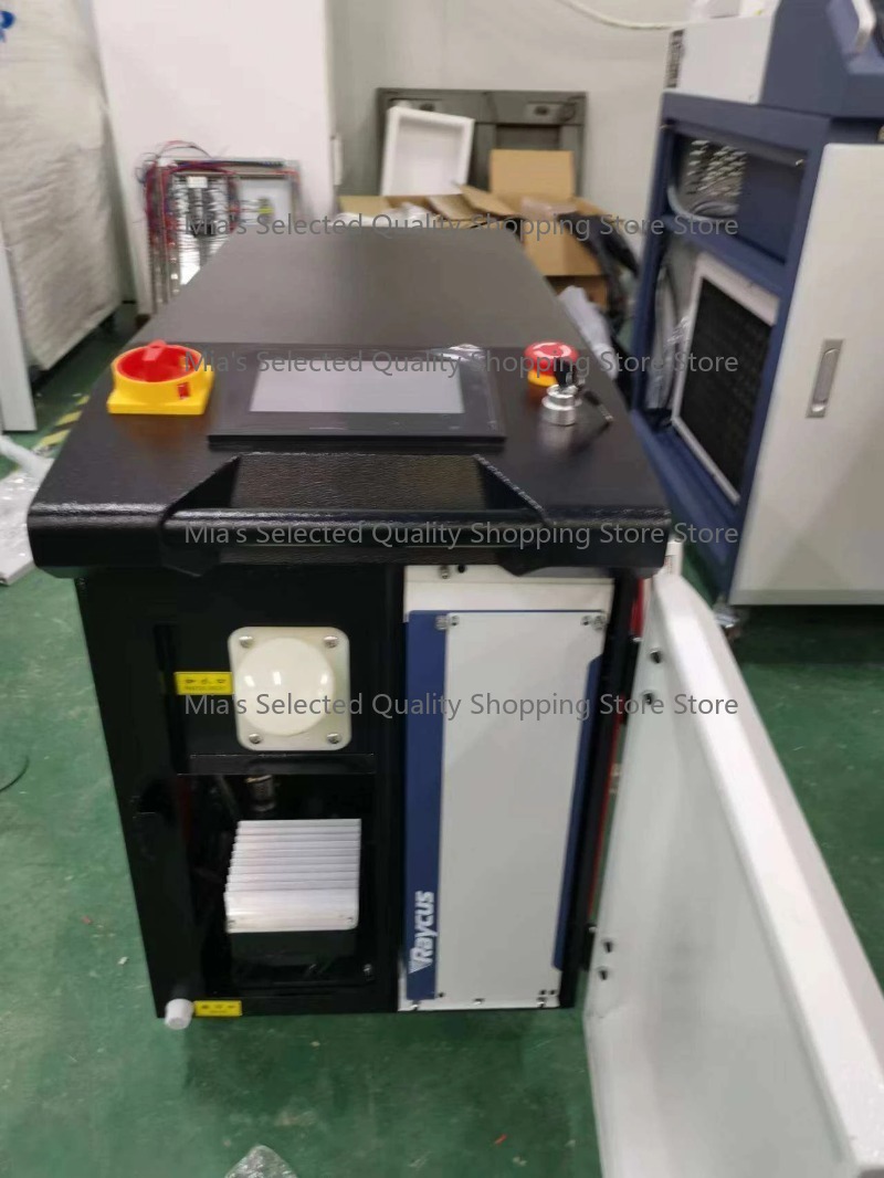 Industrial Laser Rust Remover - 3000W Laser Cleaning Machine Mini Cabinet