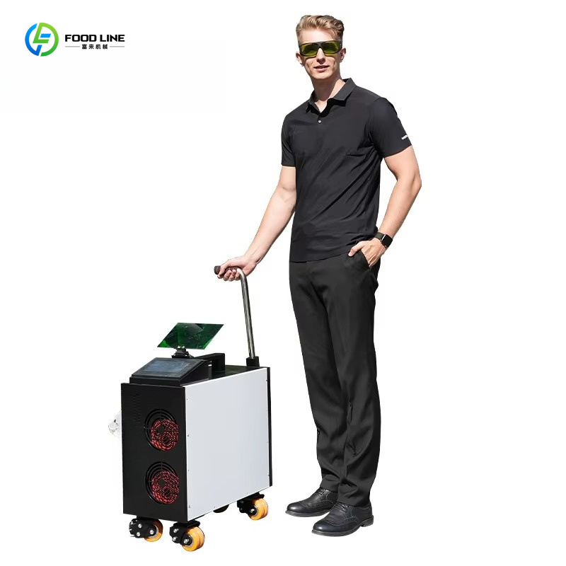 Industrial Laser Repair - Customized 1500W Laser Cleaning Machine Industrial