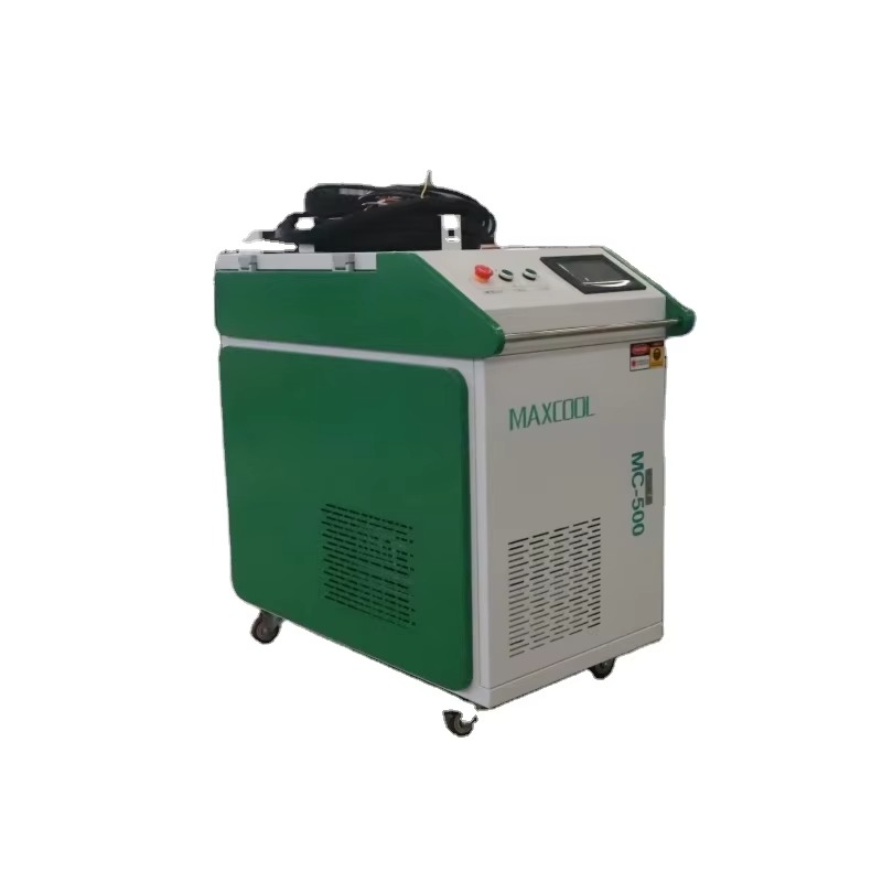 Industrial Laser Rust Remover - MAYCOOL Handheld Laser Cleaner Industrial Rust