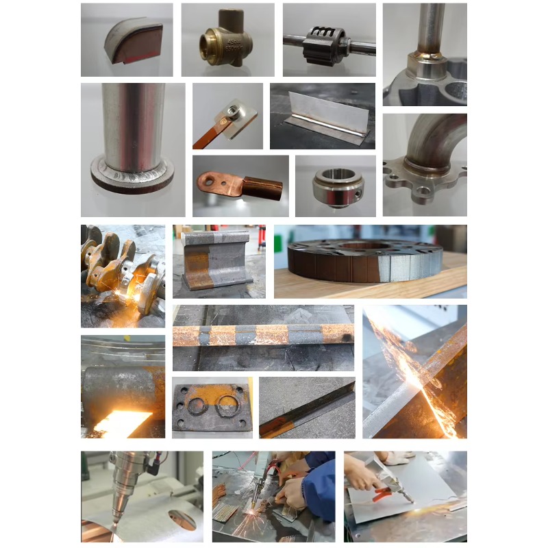 Industrial Laser Welding Gun - Industrial 2000W 1500 Watt CW Laser
