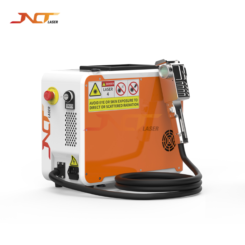 Industrial Laser Rust Remover - Laser Cleaning Machine to Remove Rust