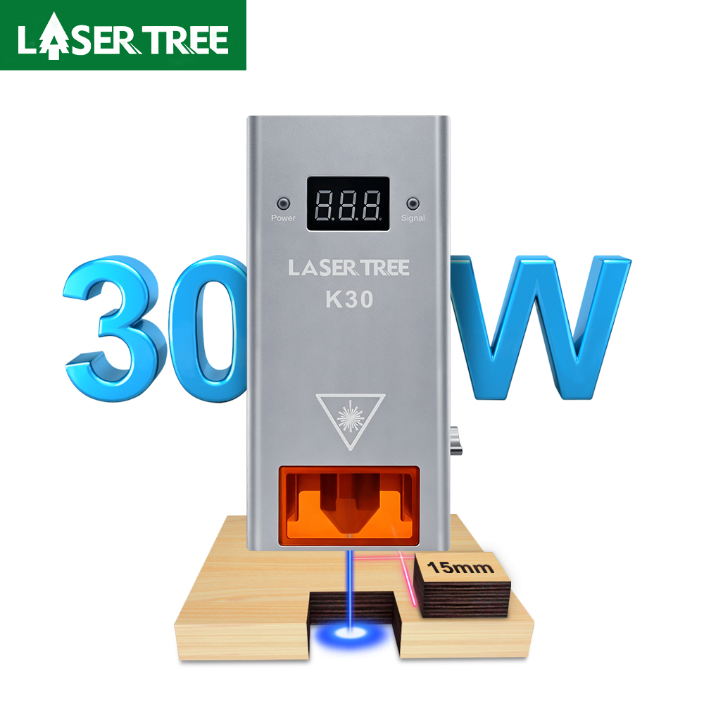 Industrial Blue Laser - LASER TREE K30 30W Optical Power