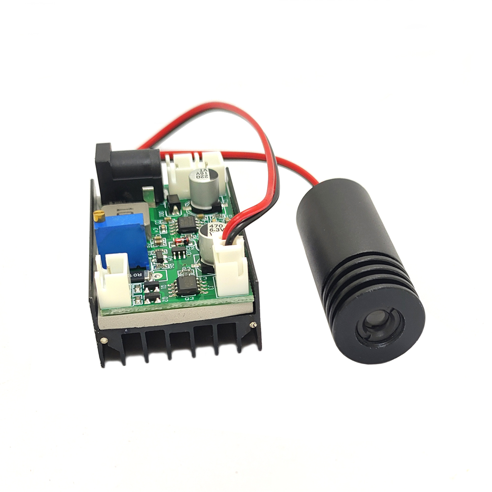 Industrial Blue Laser - Industrial 12V 100mw 405nm Blue/Violet Light