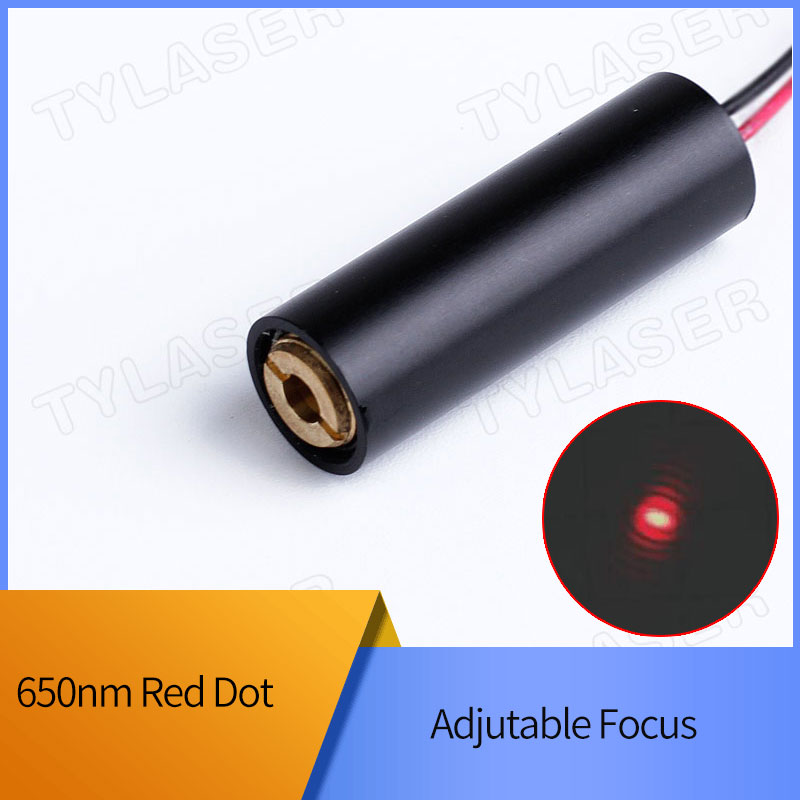 Industrial Laser - D10X30mm Có Thể Điều Chỉnh 650nm
