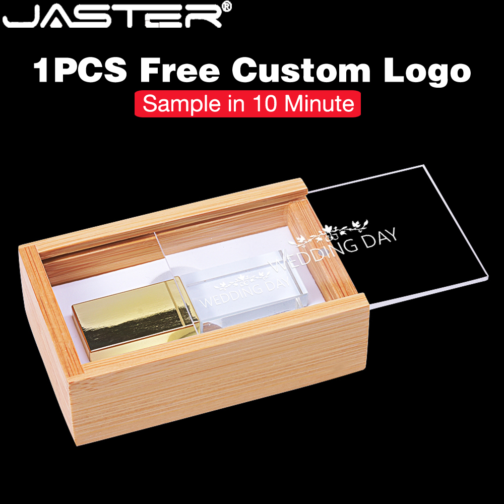 Industrial Laser Pen - Crystal USB Flash Drive 128GB Free