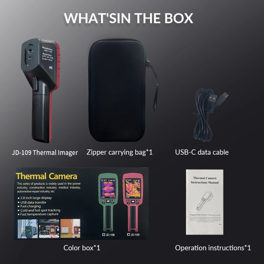 Industrial Infrared Laser - Professional Industrial Infrared Thermal Imager 20-440℃