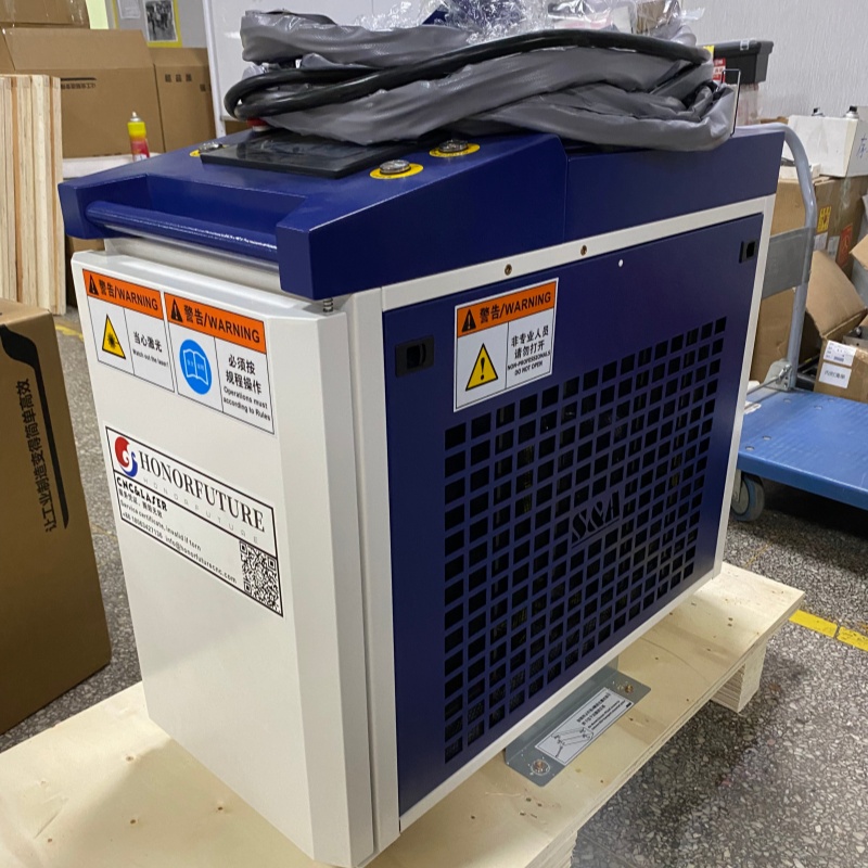 Industrial Laser Rust Remover - 1500W Laser Cleaning Machine 2kw 3kw
