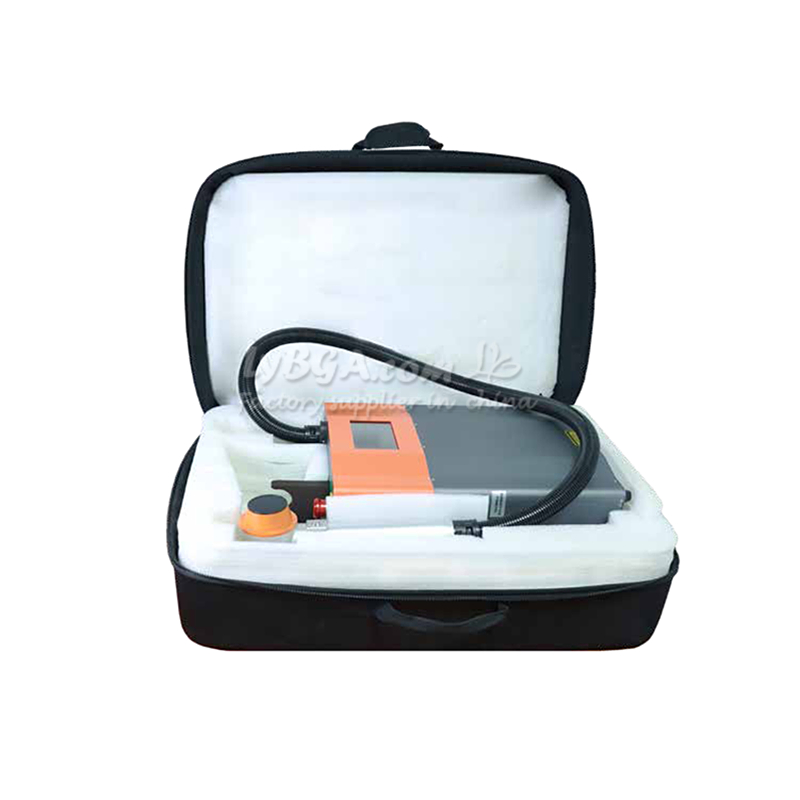 Industrial Laser - LY-LCG100A 100W Pulsed Laser Cleaning Machine