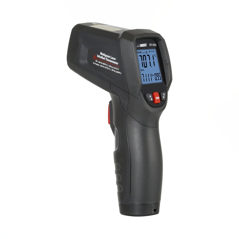 Industrial Laser Tool - Ranlraka CEM DT-835/836 High-Precision Handheld Industrial