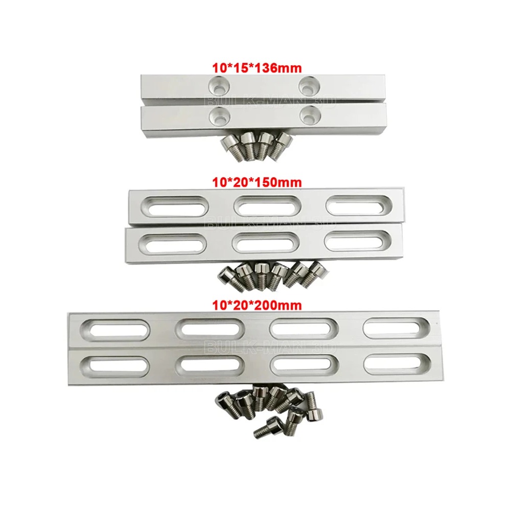 Industrial Laser Alignment - 2Pcs/Set Aluminum Positioning Strip Tool CNC