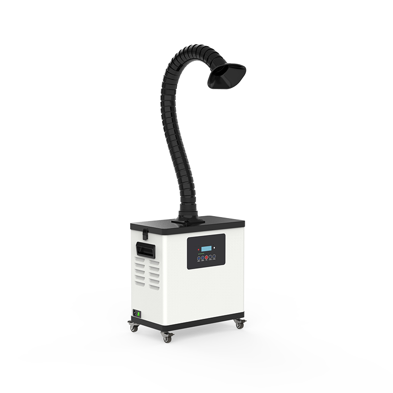 Industrial Laser Solder Iron - Mobile Industrial Workshop System Welding Smoke