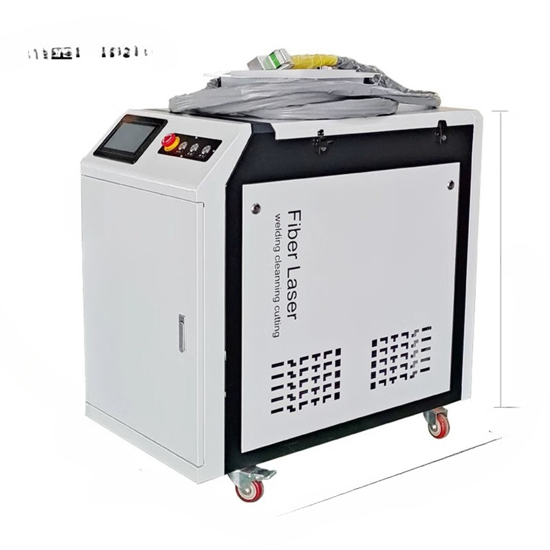 Industrial Laser Welding Machine Hand Held - Grass high-power industrial laser rust remover,