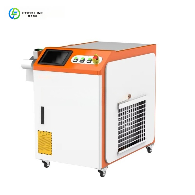 Industrial Laser Rust Remover - Customized High Power Industrial Laser Cleaning