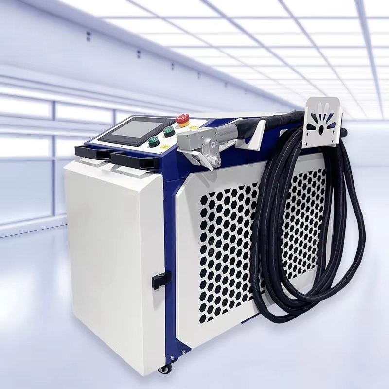 Industrial Laser Rust Remover - Portable Laser Cleaning Machine 200W 2000W