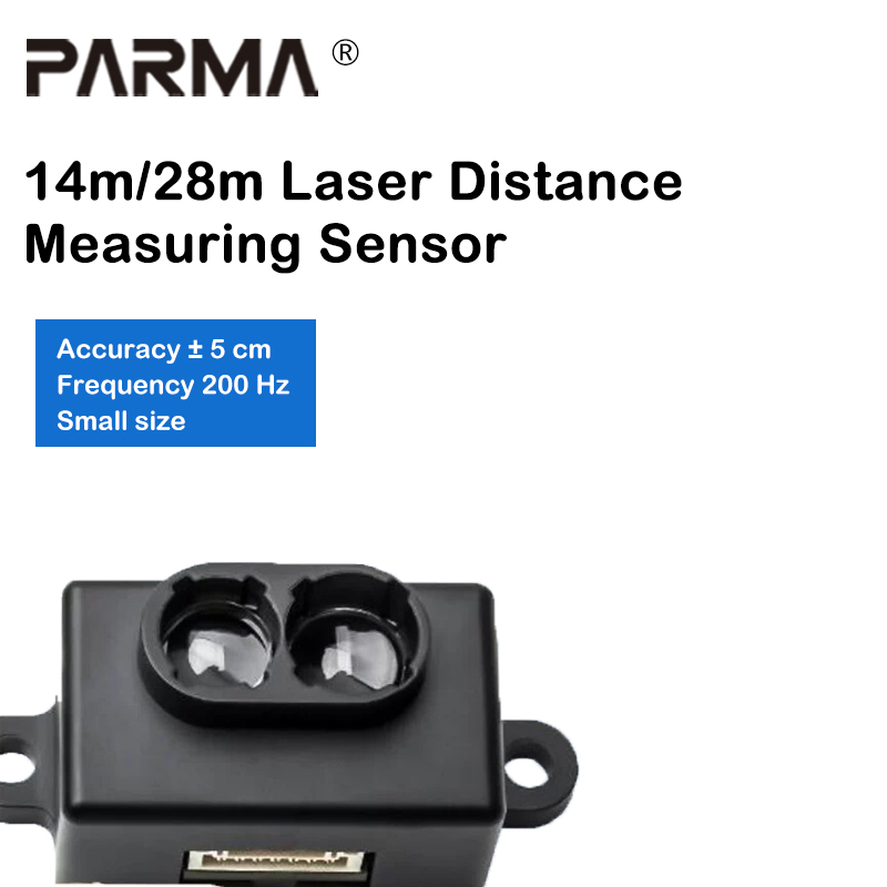 Industrial Infrared Laser - 28m/14m TOF Infrared Laser Distance Sensor,