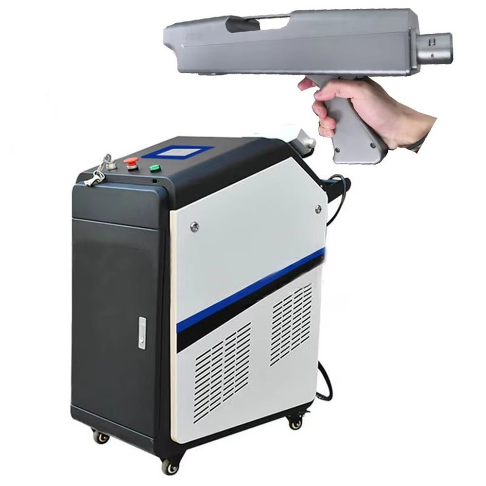 Industrial Laser Rust Remover - New Pulsed Laser Cleaner 100W/200W Industrial