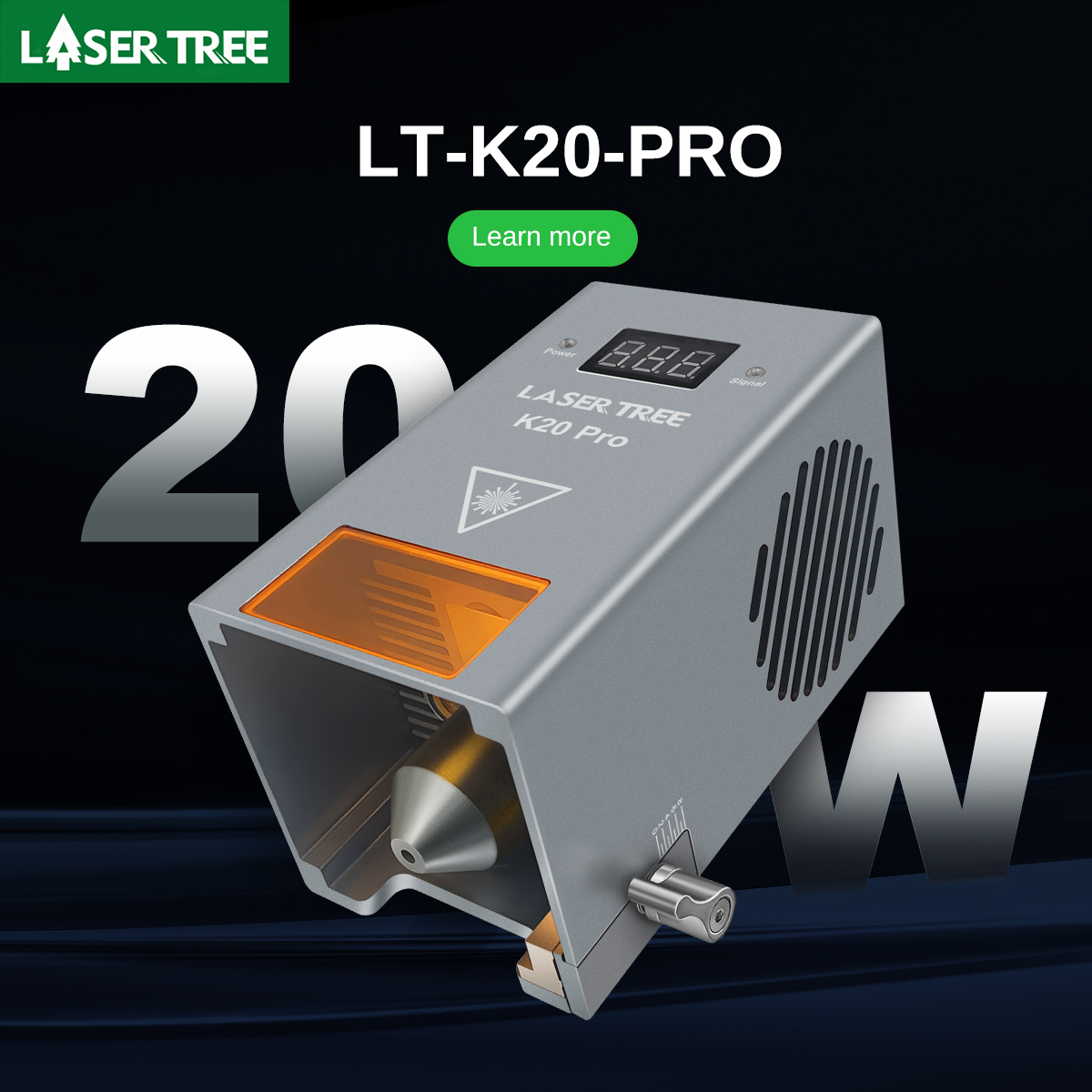 LASER TREE 10W 20W 30W 40W Opt - đánh giá và giá Industrial Laser Tool