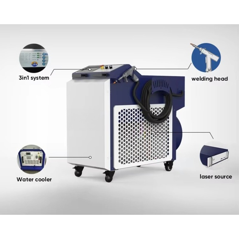 Stable New Condition Automatic - đánh giá và giá Industrial Laser Welding Machine Hand Held