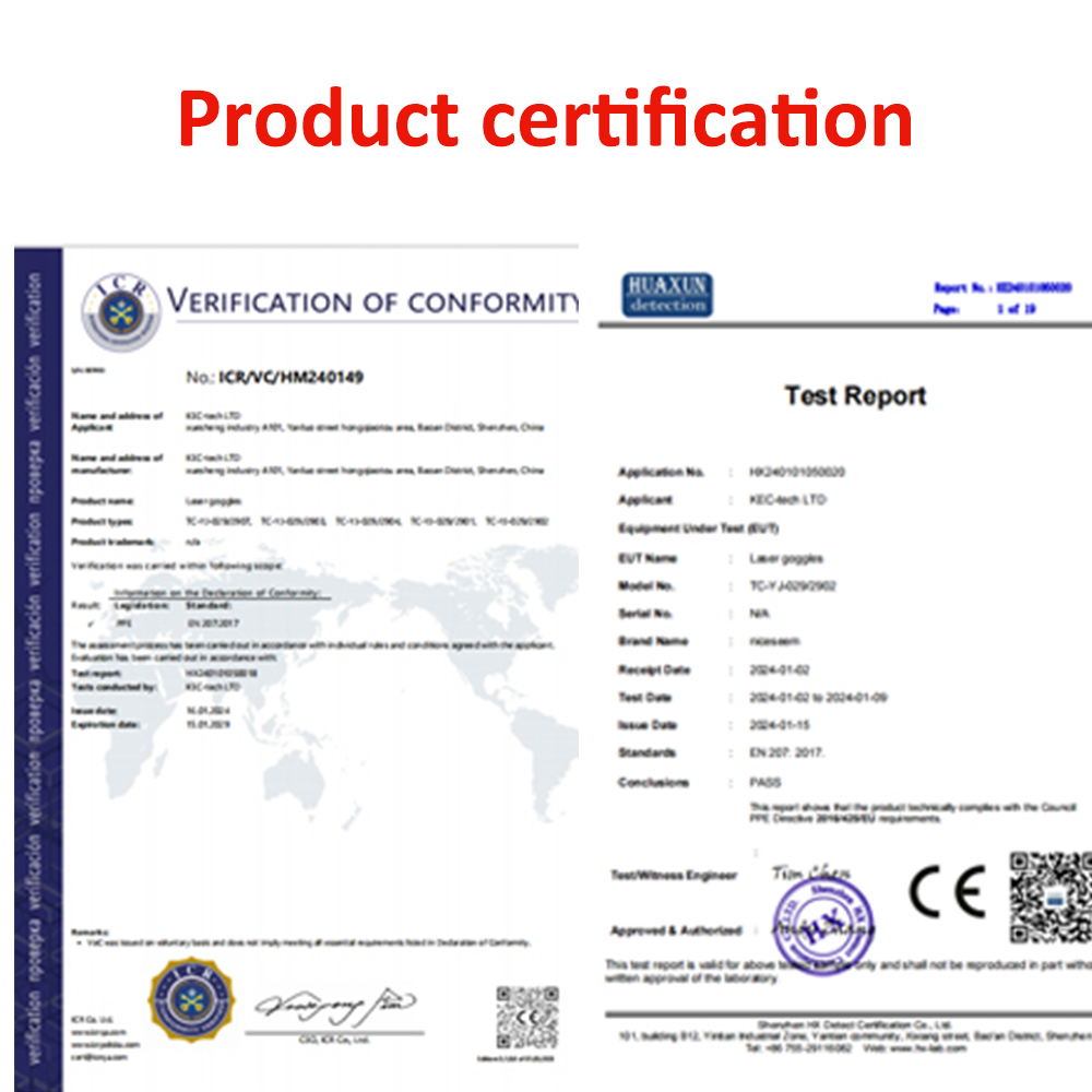 OD7 Laser Safety Glasses Goggl - đánh giá và giá Industrial Laser Operator