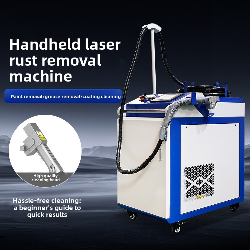 Portable Handheld Rust And Pai - đánh giá và giá Industrial Laser Rust Remover
