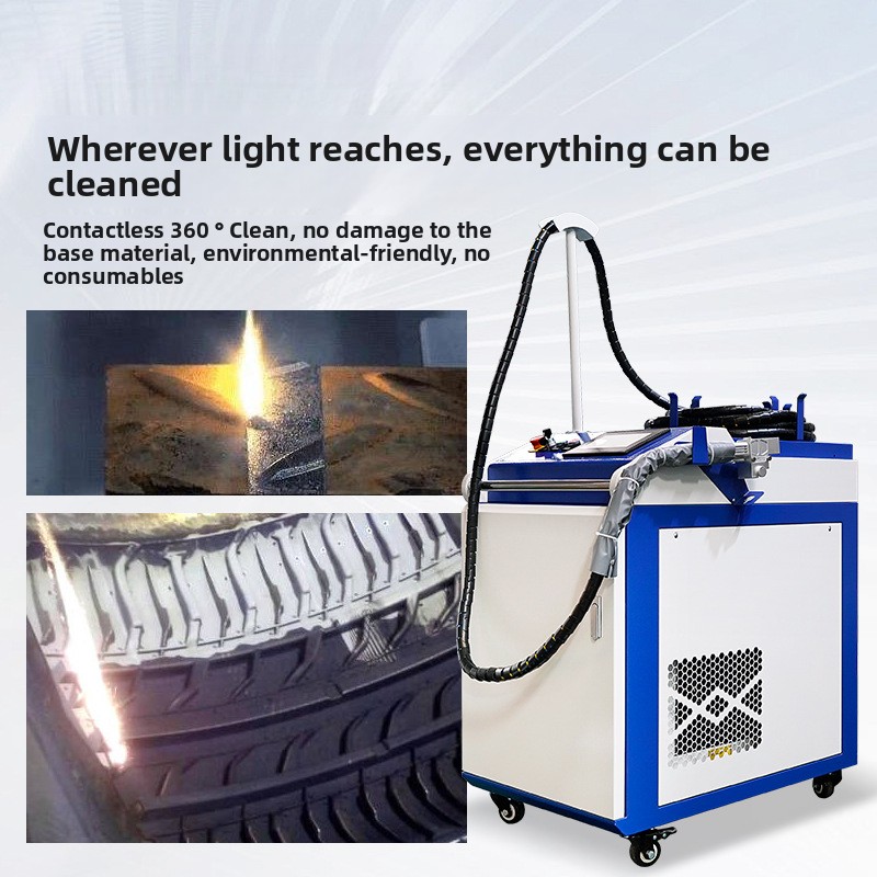 Portable Handheld Rust And Pai - đánh giá và giá Industrial Laser Rust Remover