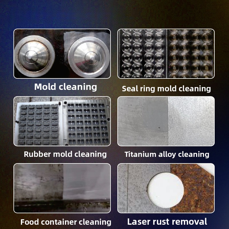 Portable Handheld Rust And Pai - đánh giá và giá Industrial Laser Rust Remover