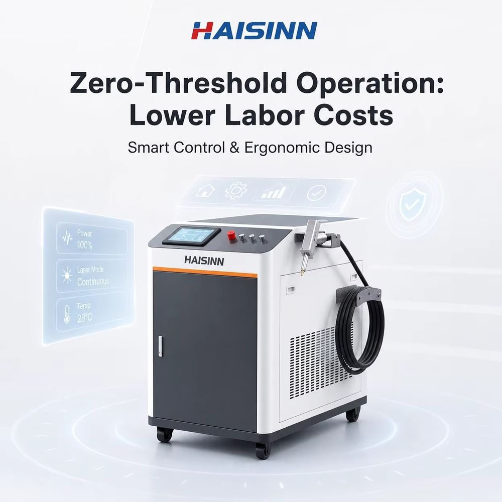 Industrial Handheld Fiber Lase - đánh giá và giá Industrial Laser Welding Machine Hand Held