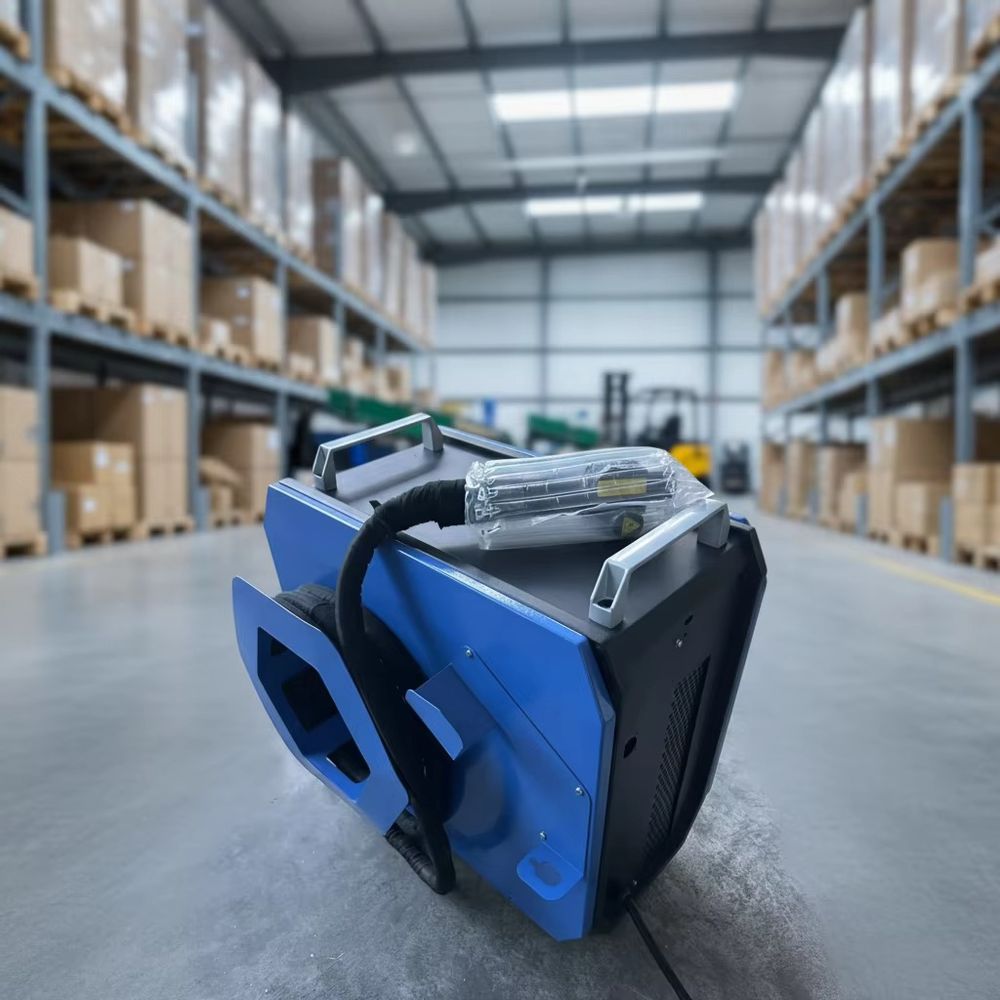 Industrial Handheld Fiber Lase - đánh giá và giá Industrial Laser Welding Machine Hand Held