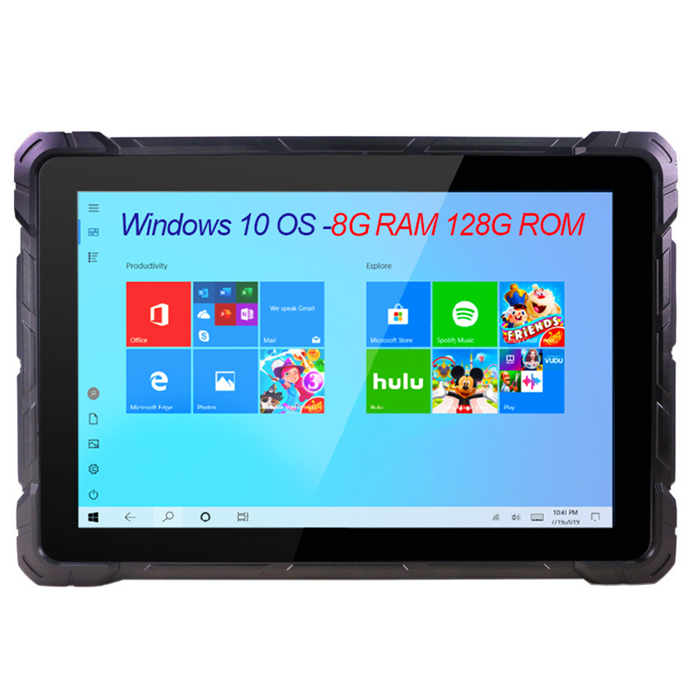 10 Inch Rugged Tablet PC with  - đánh giá và giá Industrial Laser Operator