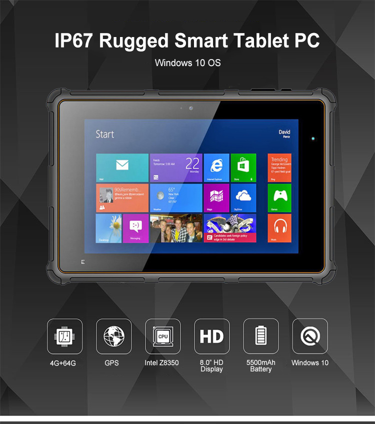 10 Inch Rugged Tablet PC with  - đánh giá và giá Industrial Laser Operator