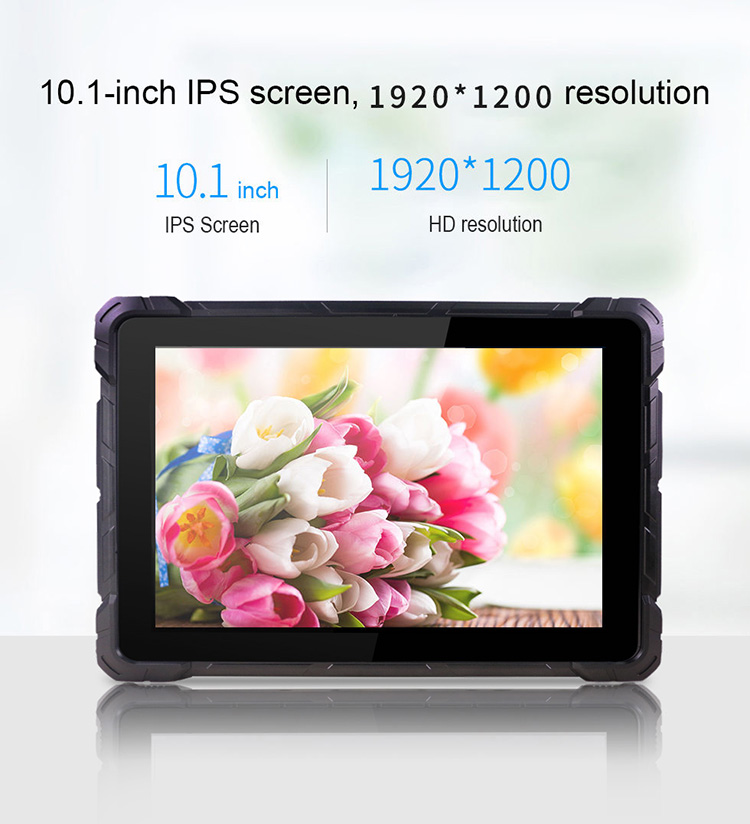 10 Inch Rugged Tablet PC with  - đánh giá và giá Industrial Laser Operator