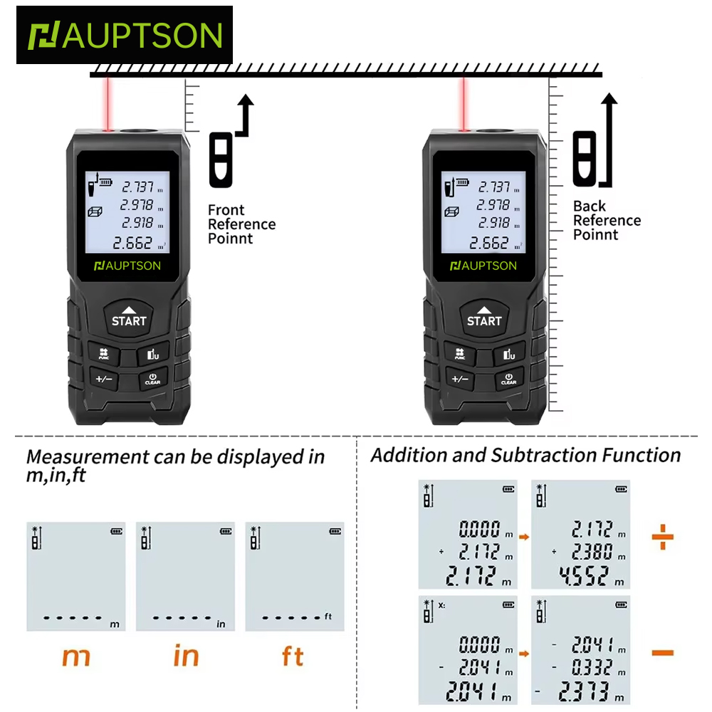 HAUPTSON 70/100M Laser Rangefi - đánh giá và giá Industrial Laser Rangefinder