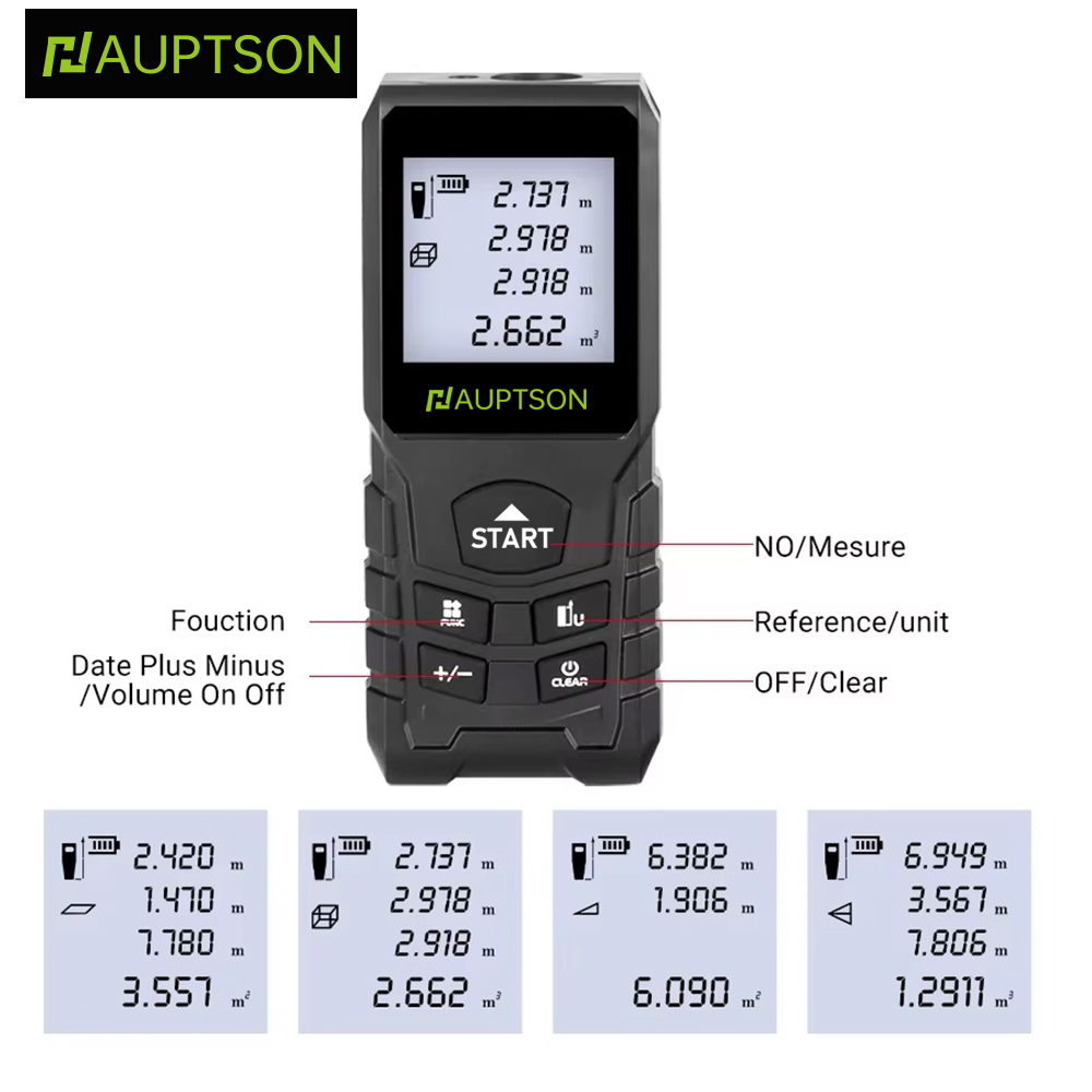 HAUPTSON 70/100M Laser Rangefi - đánh giá và giá Industrial Laser Rangefinder