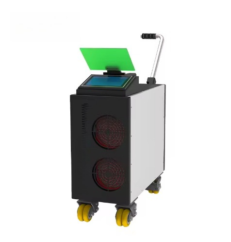 Laser Metal Cleaning Machine 8 - đánh giá và giá Industrial Laser Rust Remover