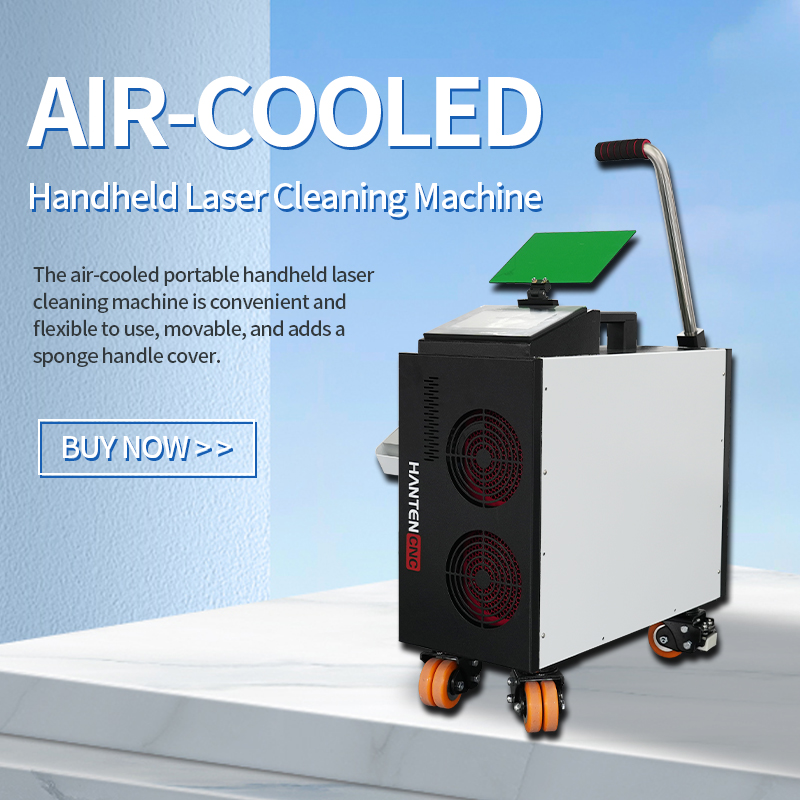 Laser Metal Cleaning Machine 8 - đánh giá và giá Industrial Laser Rust Remover