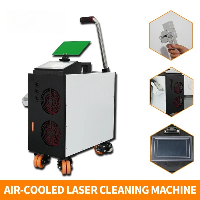 Laser Metal Cleaning Machine 8 - đánh giá và giá Industrial Laser Rust Remover